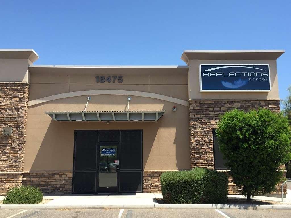Reflections Dental | 18475 N 91st Ave #1, Peoria, AZ 85382, USA | Phone: (623) 933-7151