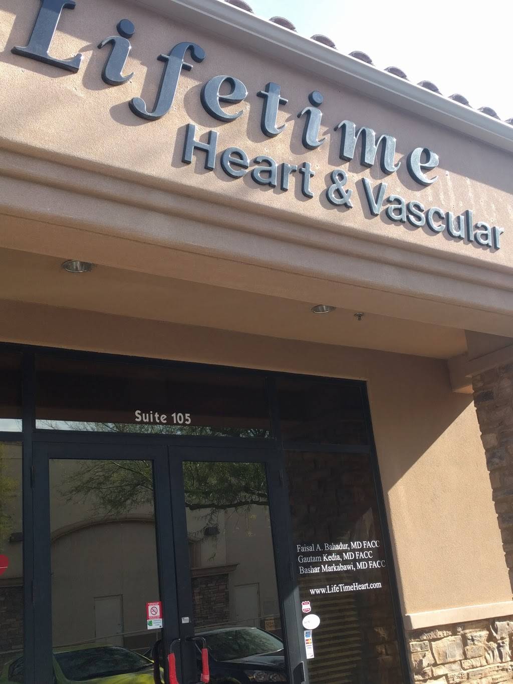 Dr. Bashar J. Markabawi, MD | Lifetime Heart & Vascular, 3011 S Lindsay Rd, Gilbert, AZ 85224 | Phone: (480) 699-5536