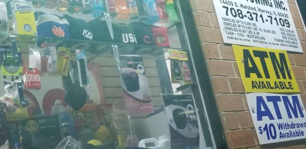 Express Drive Thru Food Mart | 14620 Halsted St, Harvey, IL 60426, USA | Phone: (708) 893-0651