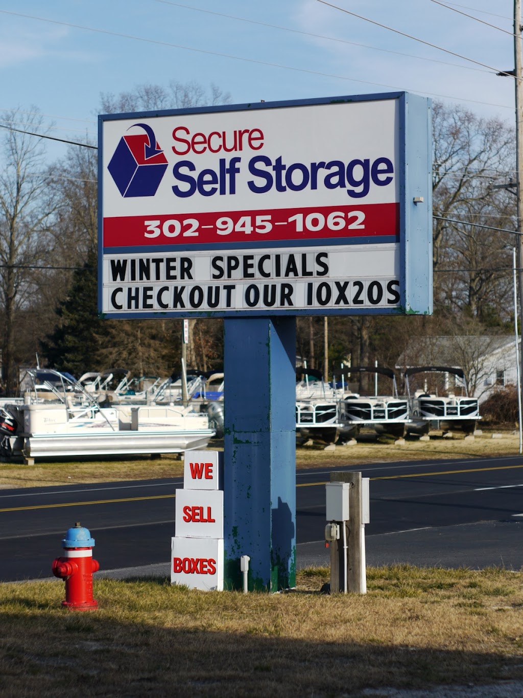 Secure Self Storage | 32440 Long Neck Rd, Millsboro, DE 19966, USA | Phone: (302) 407-0495