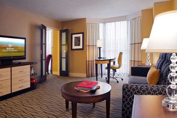 Hilton Rosemont/Chicago OHare | 5550 N River Rd, Rosemont, IL 60018 | Phone: (847) 678-4488