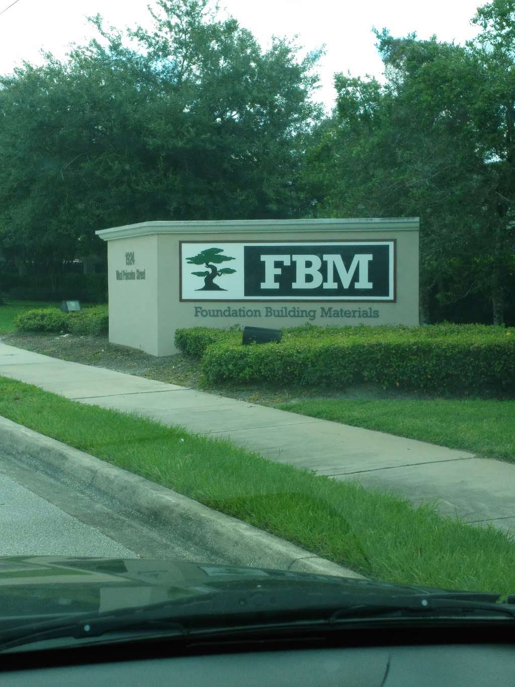 Foundation Building Materials | 1924 W Princeton St, Orlando, FL 32804, USA | Phone: (407) 843-1000
