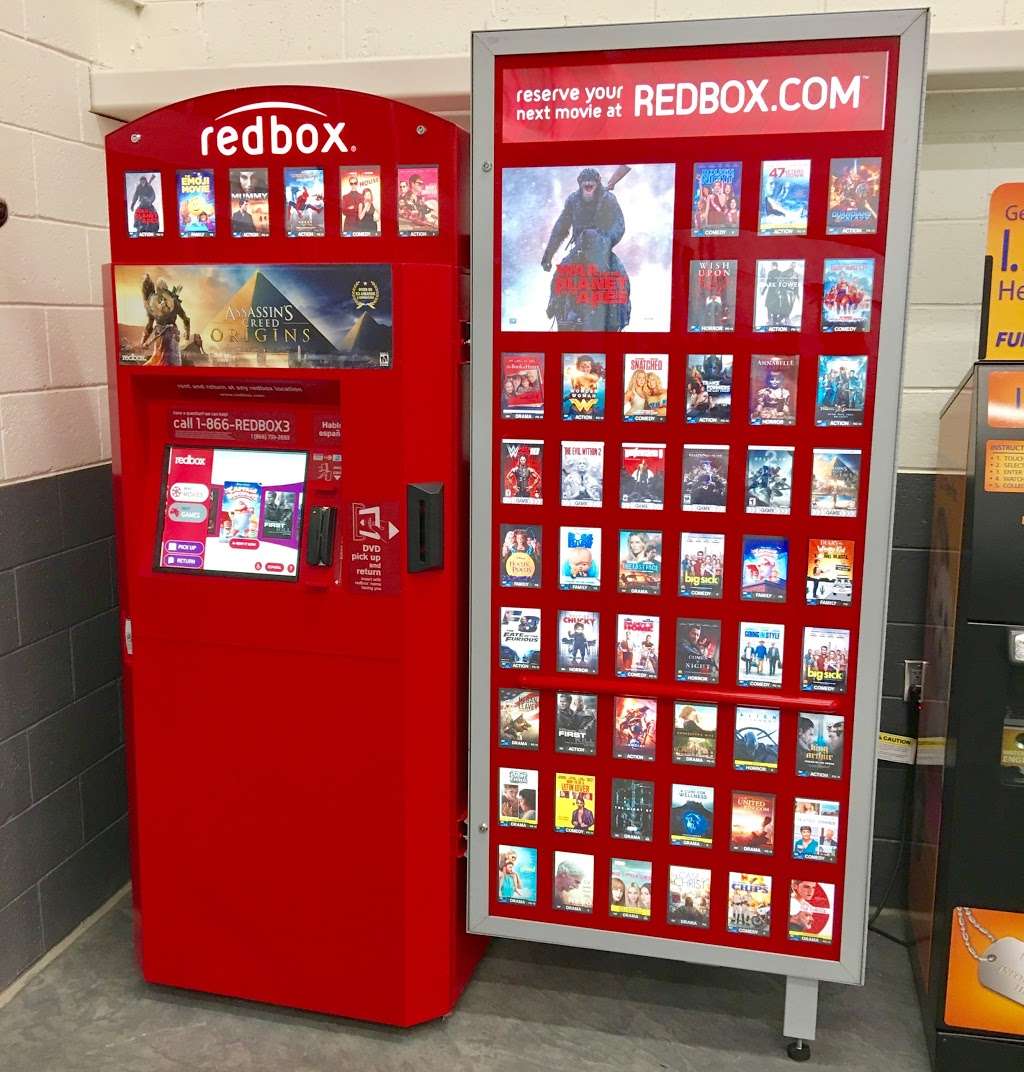 Redbox | 6973 Blue Diamond Rd, Las Vegas, NV 89178, USA | Phone: (866) 733-2693