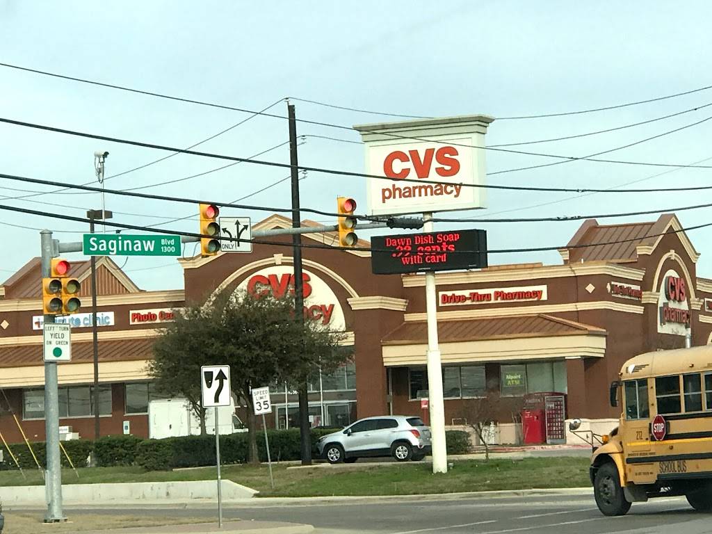 CVS | 1301 N Saginaw Blvd, Saginaw, TX 76179, USA | Phone: (817) 847-6918