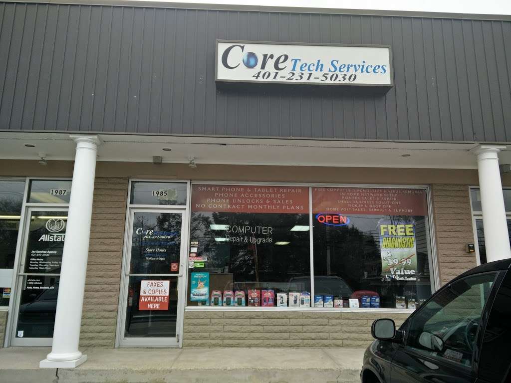 Core Technical Services and Solutions | 1985 Mineral Spring Ave, North Providence, RI 02904 | Phone: (401) 231-4311