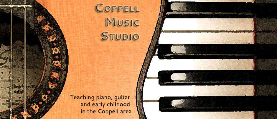 Coppell Music Studio | 213 Bay Cir, Coppell, TX 75019 | Phone: (469) 269-8436