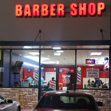 Super Exclusive Barber Shop | 13650 Walters Rd suite d, Houston, TX 77014, USA | Phone: (713) 269-1734