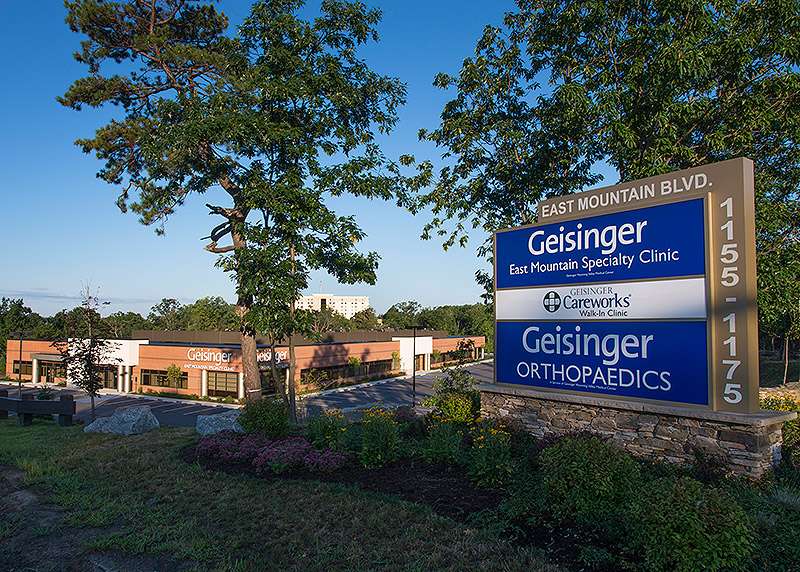 Geisinger - East Mountain Specialty Clinic | 1155 E Mountain Blvd, Wilkes-Barre, PA 18702 | Phone: (570) 808-7300