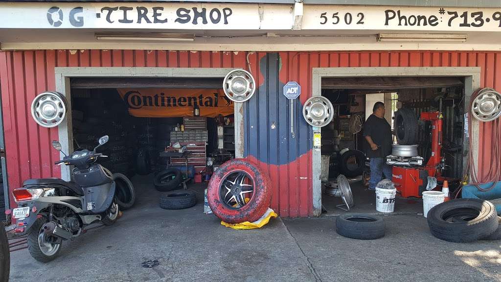 OG-Tire Shop | 5502 Harrisburg Blvd, Houston, TX 77011, USA | Phone: (832) 923-2605