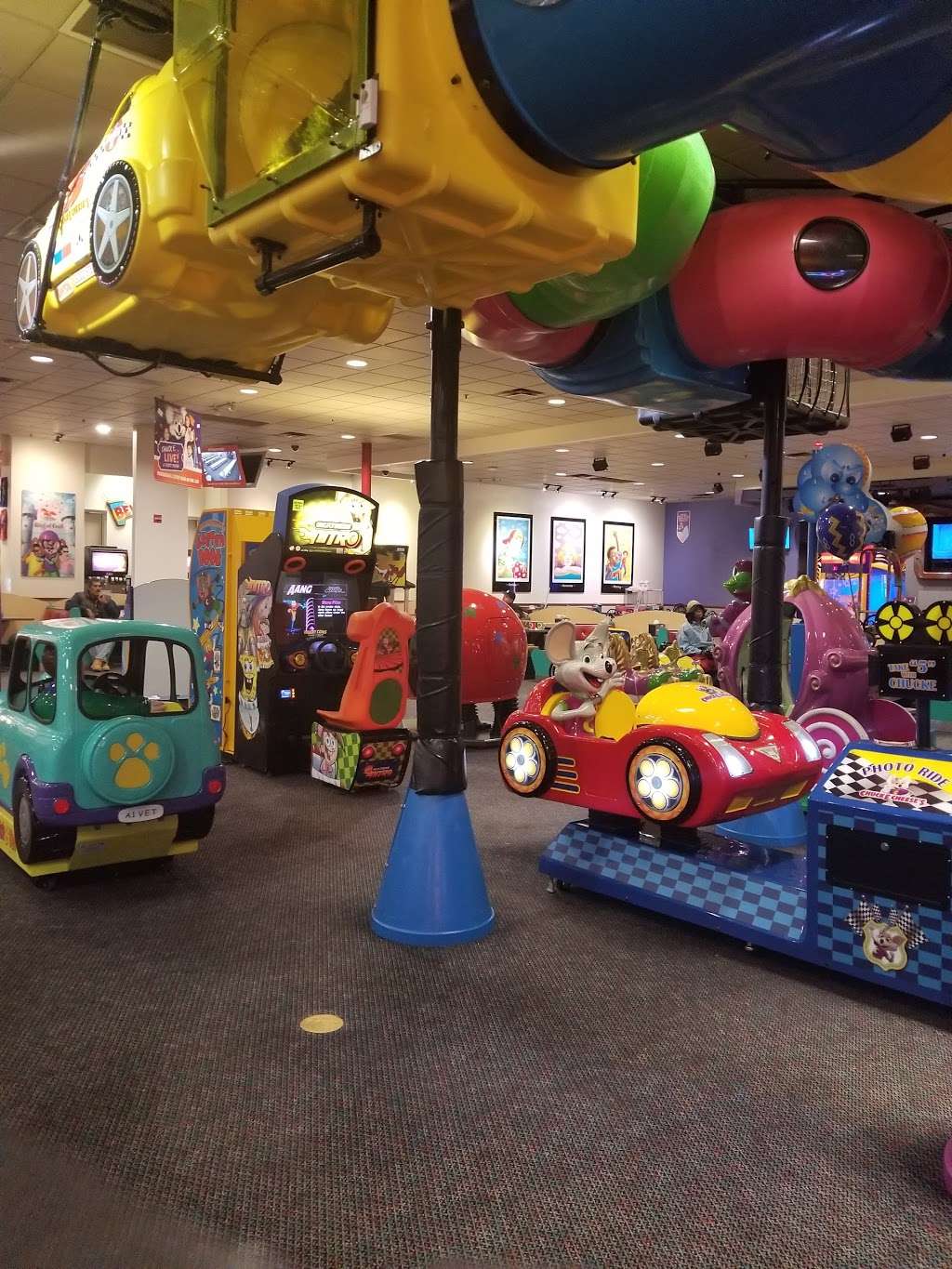 Chuck E. Cheeses | 12790 Amargosa Rd, Victorville, CA 92392, USA | Phone: (760) 843-9630