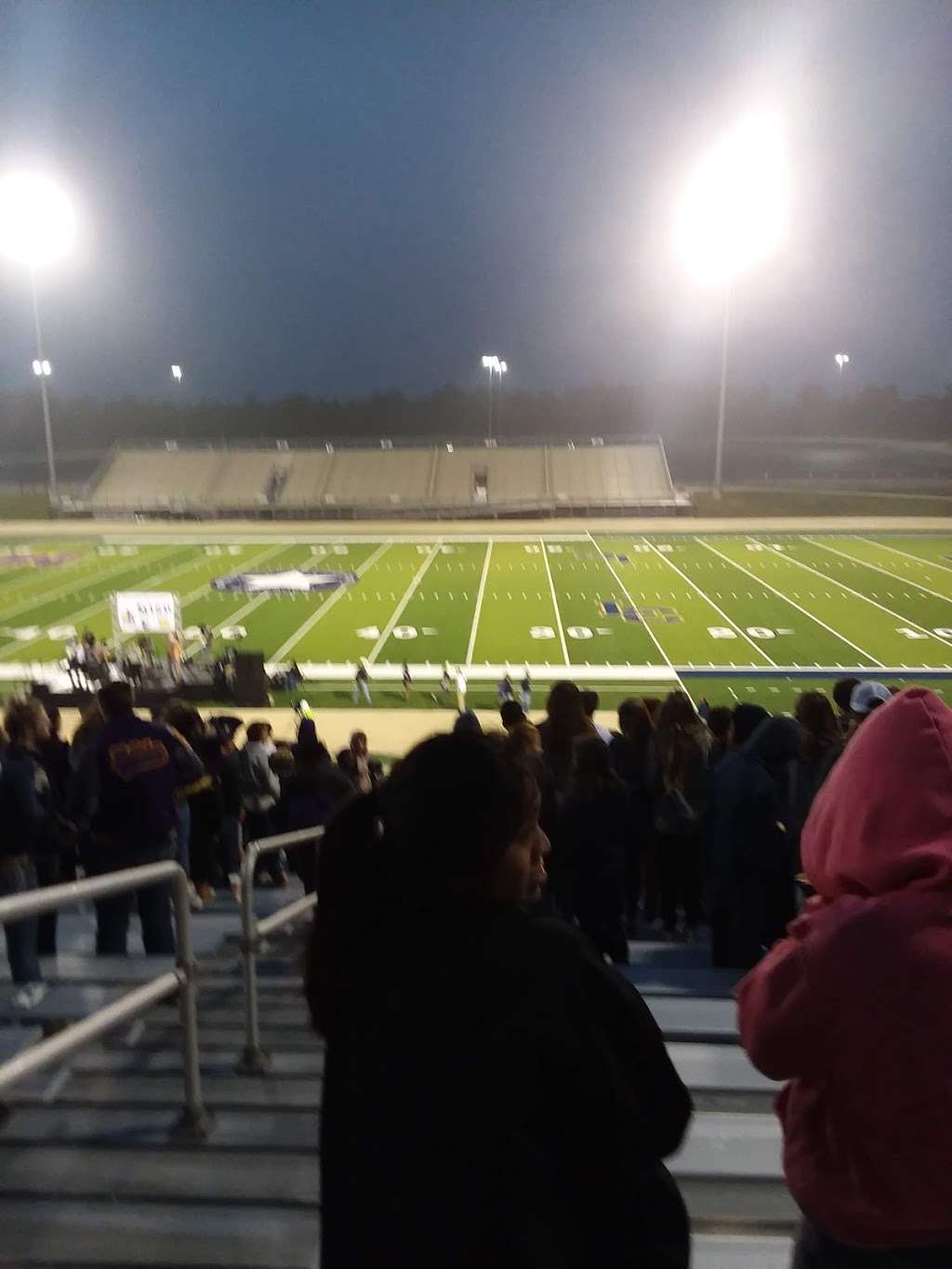 Montgomery High School Football Stadium | TX-105, Montgomery, TX 77356, USA