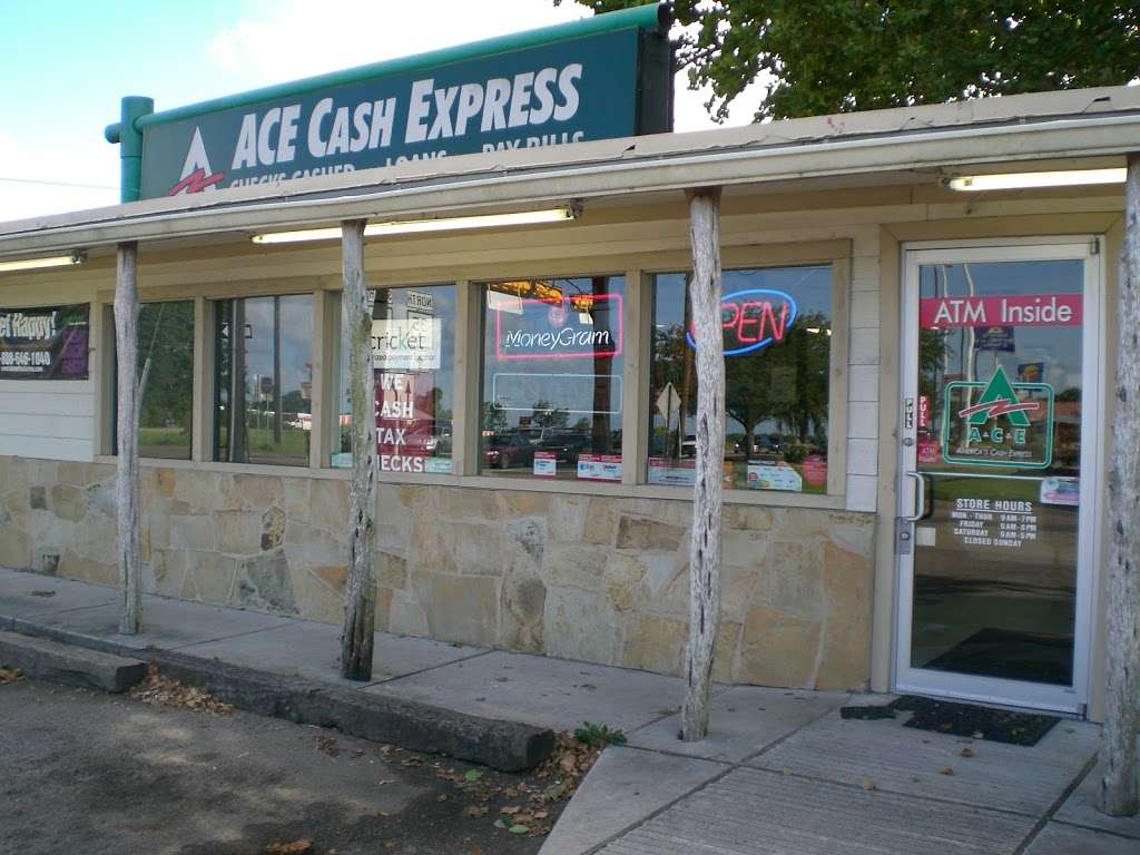 ACE Cash Express - ATM | 1000 E South St, Alvin, TX 77511, USA | Phone: (281) 331-2274