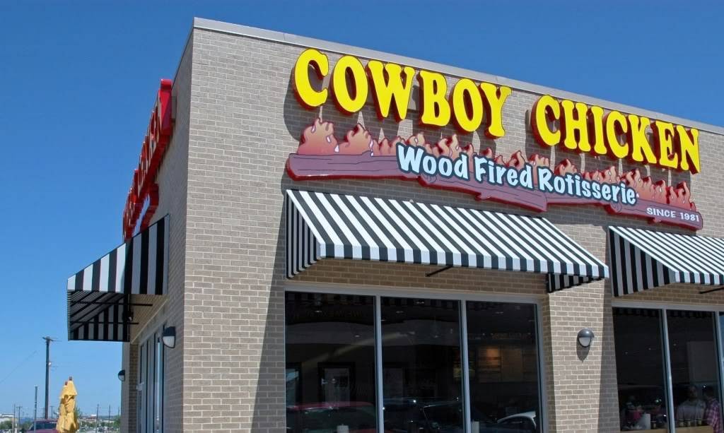 Cowboy Chicken | 3450 E Hebron Pkwy, Carrollton, TX 75010, USA | Phone: (972) 267-2000