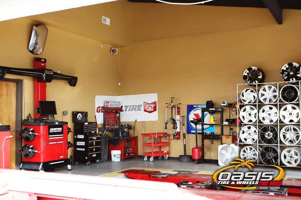 Oasis Tire & Wheel | 9407 Alameda Ave, El Paso, TX 79907, USA | Phone: (915) 858-4445