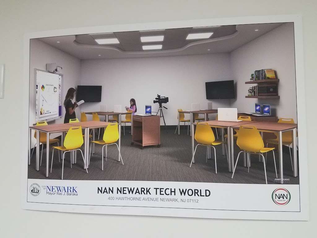 NAN Newark Tech | 400 Hawthorne Ave, Newark, NJ 07112, USA