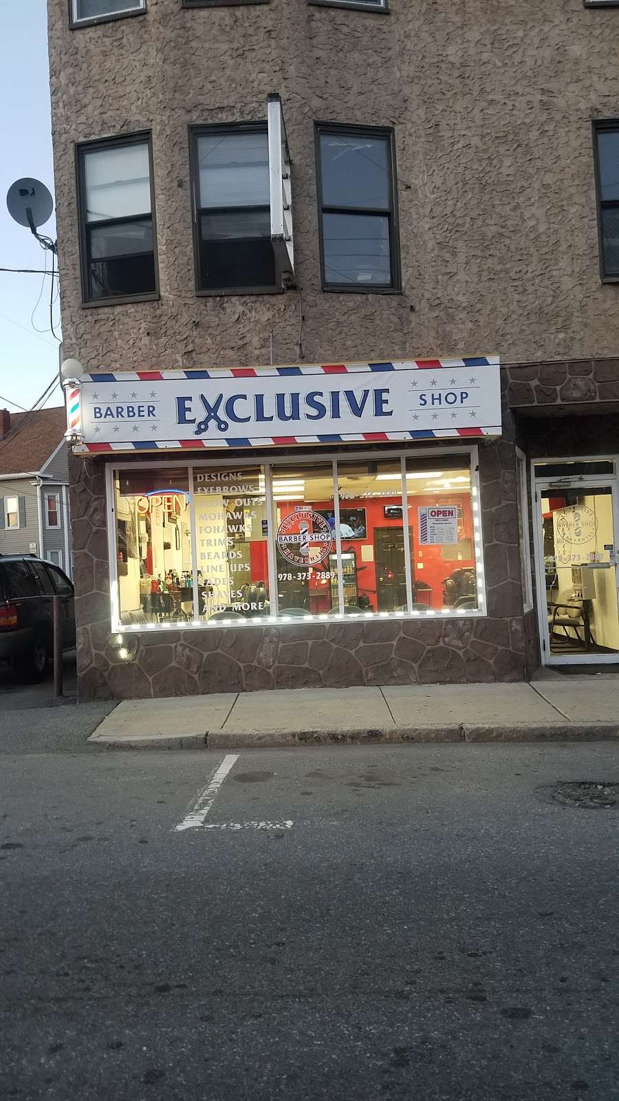 Exclusive Barber Shop Haverhill | 137 Lafayette Square, Haverhill, MA 01832, USA | Phone: (978) 457-1134