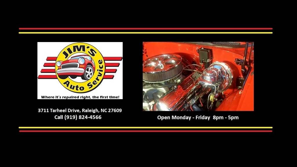 Jims Auto Services | 3711 Tarheel Dr, Raleigh, NC 27609, USA | Phone: (919) 824-4566