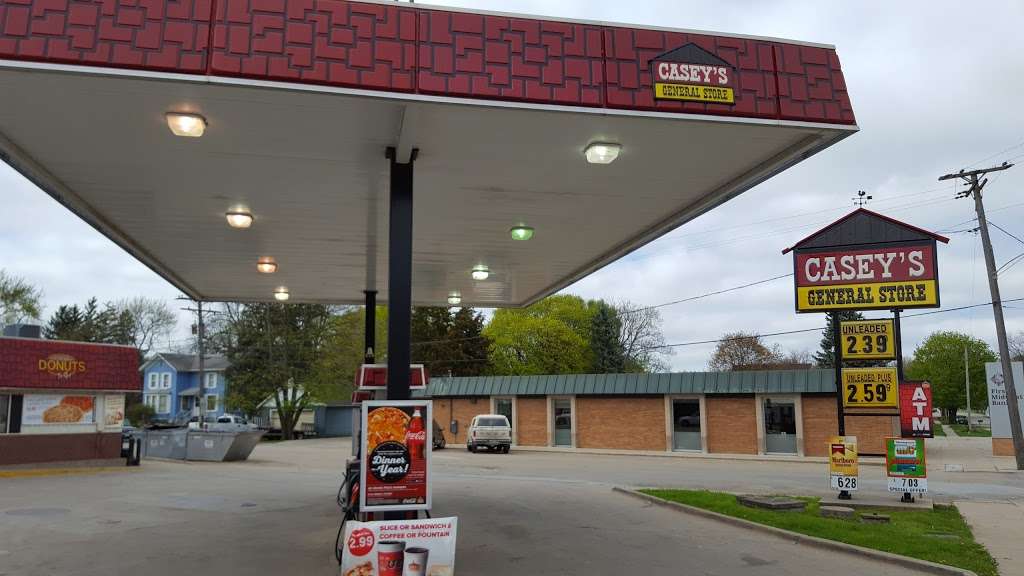 Caseys | 180 N Main St, Leland, IL 60531, USA | Phone: (815) 495-9224