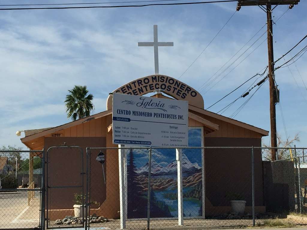 Centro Misionero Pentecostes | 11737 W Thunderbird Rd, El Mirage, AZ 85335, USA | Phone: (623) 583-1660