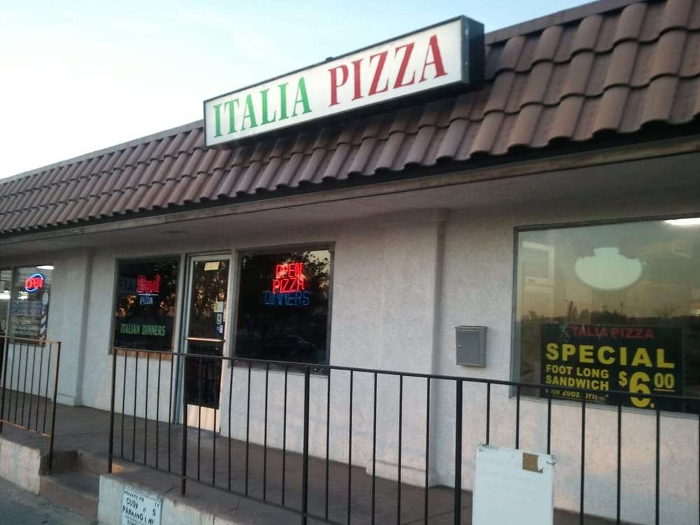 Italia Pizza | 1438 Broadway, El Cajon, CA 92021, USA | Phone: (619) 447-8846