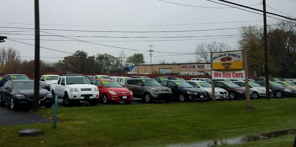 Reliable Wheels Inc | 4832, 1240 W Roosevelt Rd, West Chicago, IL 60185, USA | Phone: (630) 293-3991