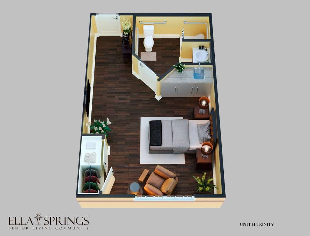 Ella Springs Senior Living Community | 16700 Ella Blvd, Houston, TX 77090, USA | Phone: (281) 560-4311
