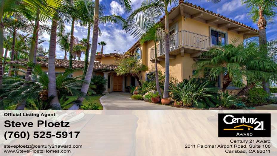 Century 21 Award: Steve Ploetz | 2011 Palomar Airport Rd #108, Carlsbad, CA 92011, USA | Phone: (760) 525-5917