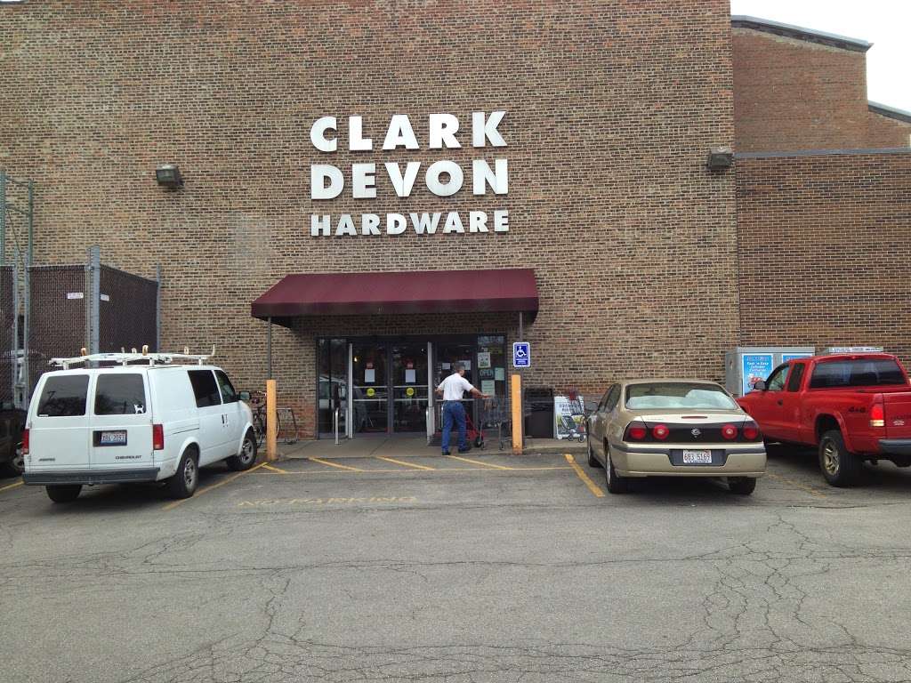 Clark Devon Hardware | 6401 N Clark St, Chicago, IL 60626 | Phone: (773) 764-3575