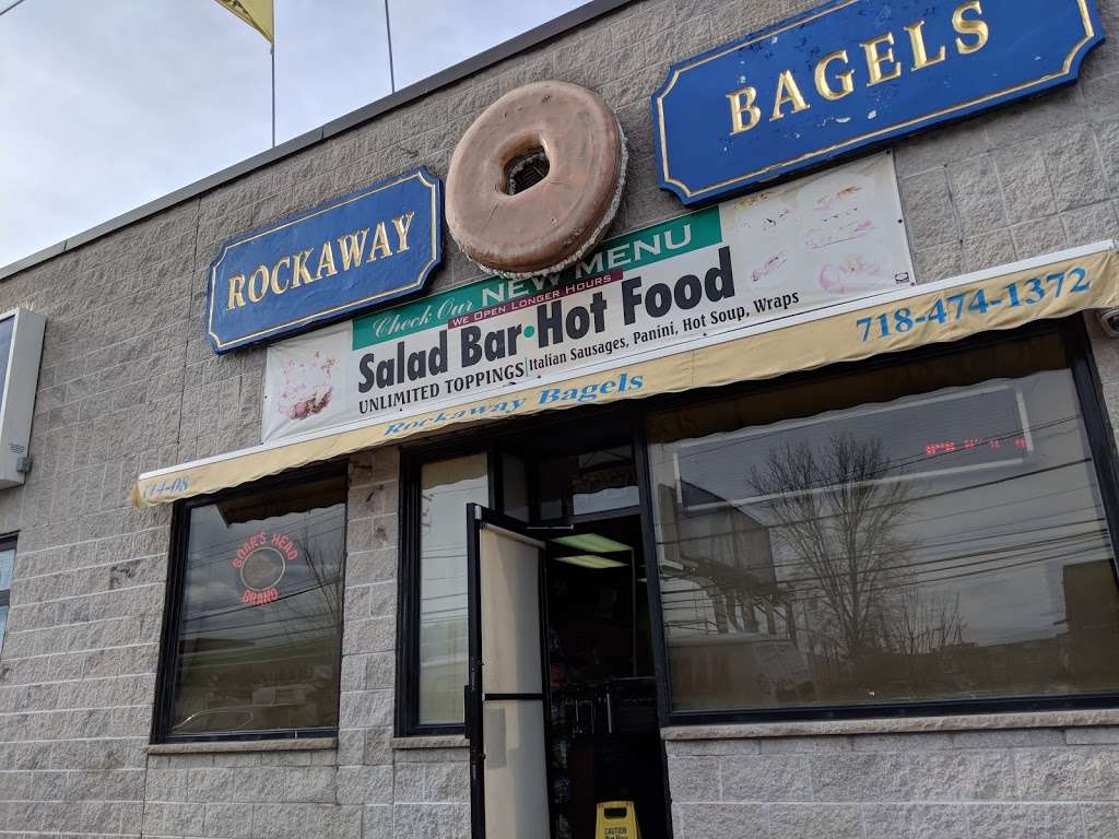 Rockaway Bagels | 114-08 Beach Channel Dr, Far Rockaway, NY 11694, USA | Phone: (718) 474-1372