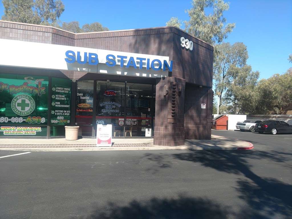 Sub Station | #1, 1453, 930 W Broadway Rd, Tempe, AZ 85282, USA | Phone: (480) 967-7573