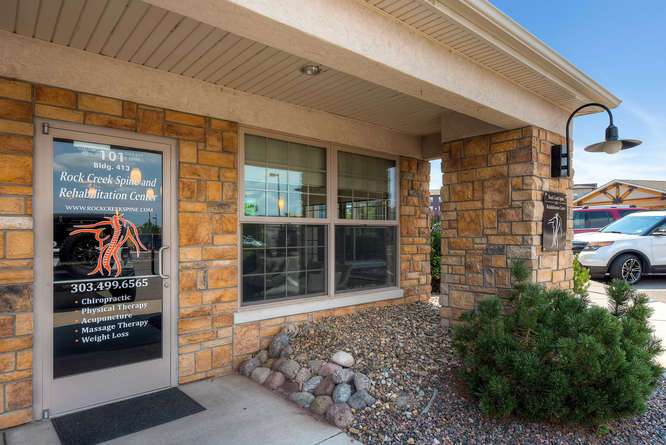 Rock Creek Spine & Rehabilitation Center | 413 Summit Blvd #101, Broomfield, CO 80021 | Phone: (303) 499-6565