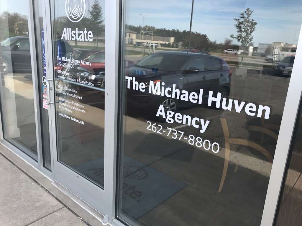 Michael Huven: Allstate Insurance | 10351 Washington Ave Ste 500, Sturtevant, WI 53177, USA | Phone: (262) 737-8800
