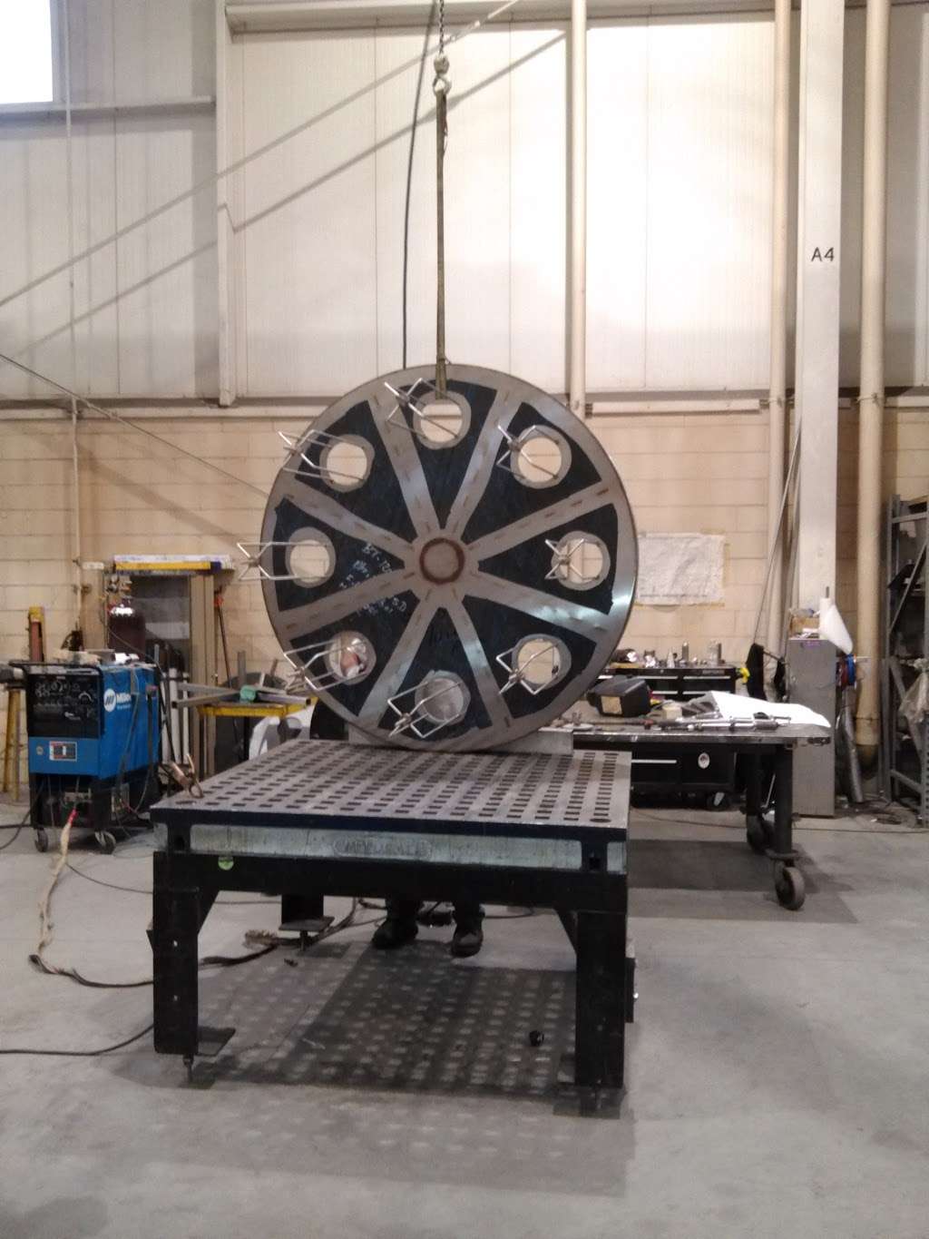 AWI Metal Fabrication | 14105 2 Mile Rd, Franksville, WI 53126 | Phone: (262) 835-9560