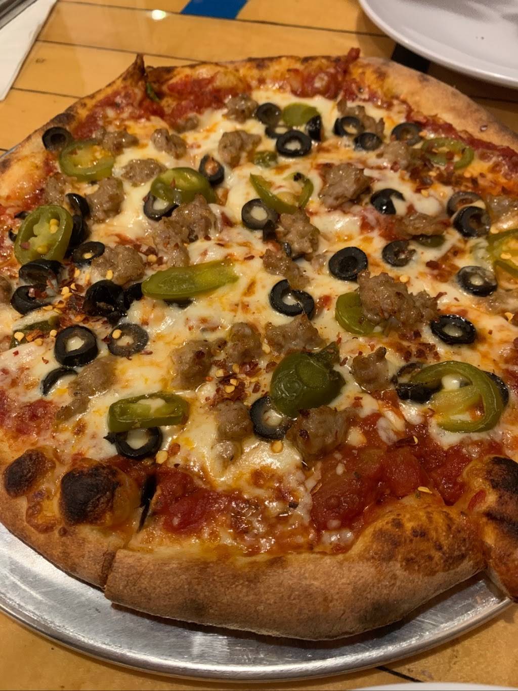Red Oven Wood Fired Pizzas | 315 St Francois St, Florissant, MO 63031, USA | Phone: (314) 254-7016