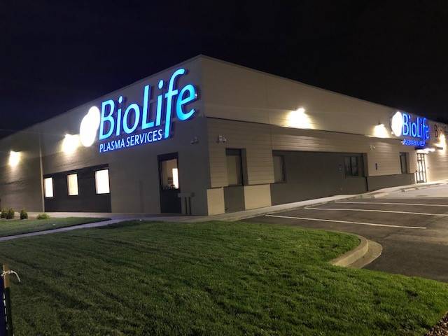 BioLife Plasma Services | 11300 Blake Dr, St Ann, MO 63074, USA | Phone: (314) 254-5297