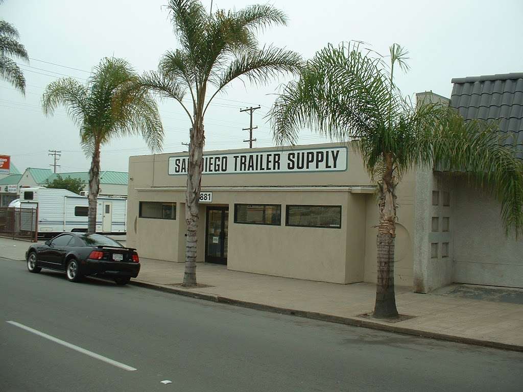 San Diego Trailer Supply | 6881 El Cajon Blvd, San Diego, CA 92115, USA | Phone: (619) 466-1337