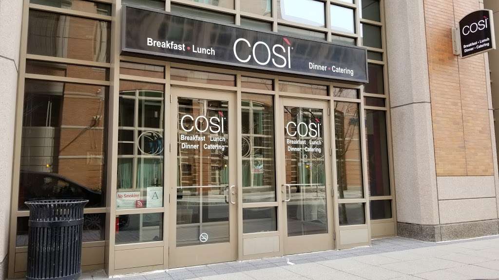 Cosi | 2 Seaport Ln, Boston, MA 02210 | Phone: (617) 720-2674