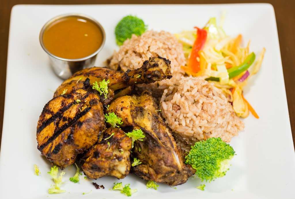 Simply Jerk Jamaican Grill | 891 Cranbury South River Rd #103, Monroe Township, NJ 08831 | Phone: (732) 641-2420