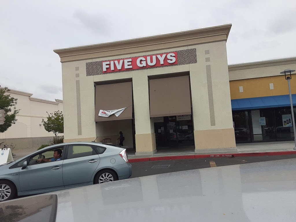 Five Guys | 438 N Capitol Ave, San Jose, CA 95133, USA | Phone: (408) 272-1122