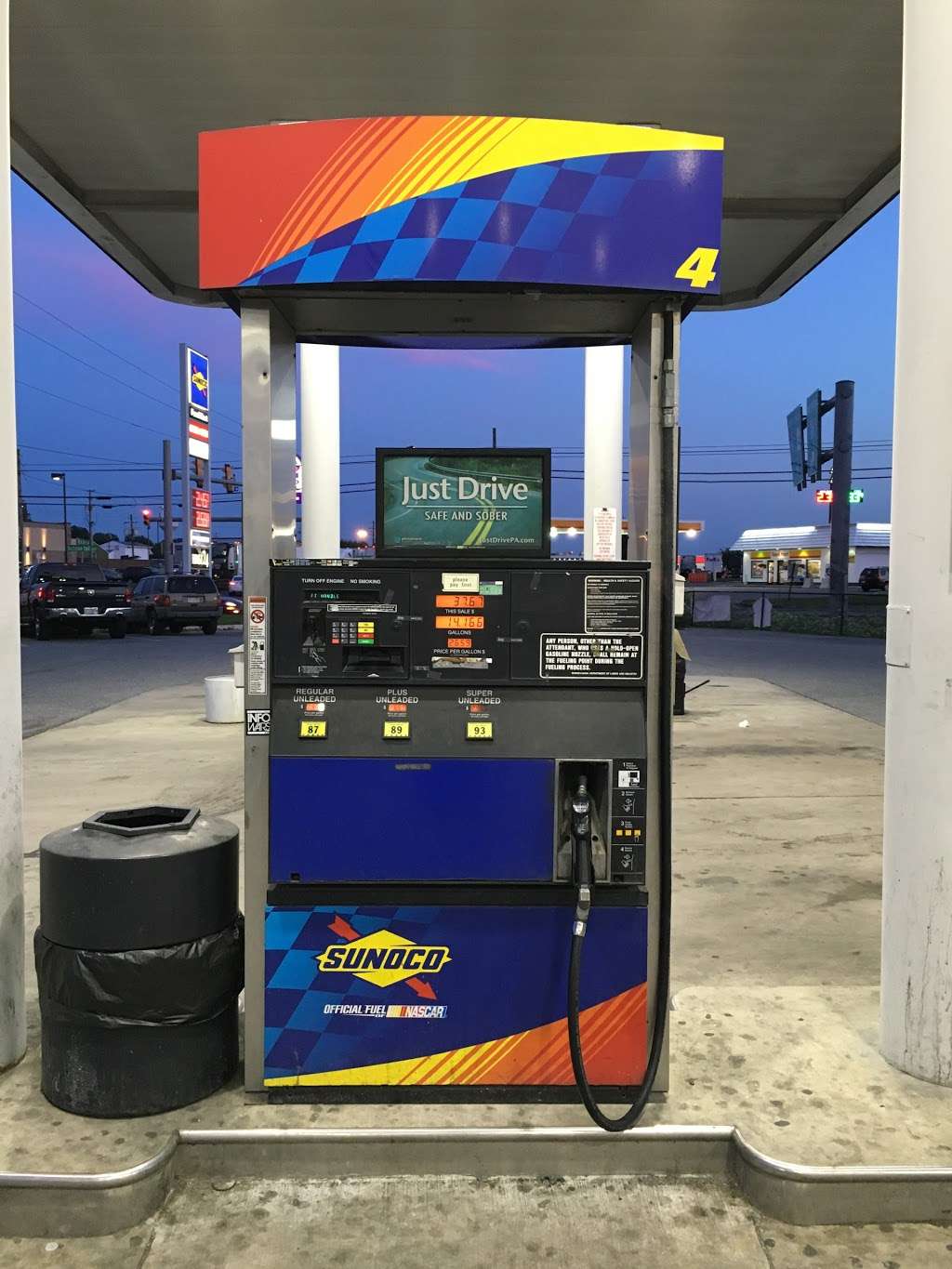 Sunoco Gas Station | 705 Buchanan Trail E, Greencastle, PA 17225, USA | Phone: (717) 597-4713