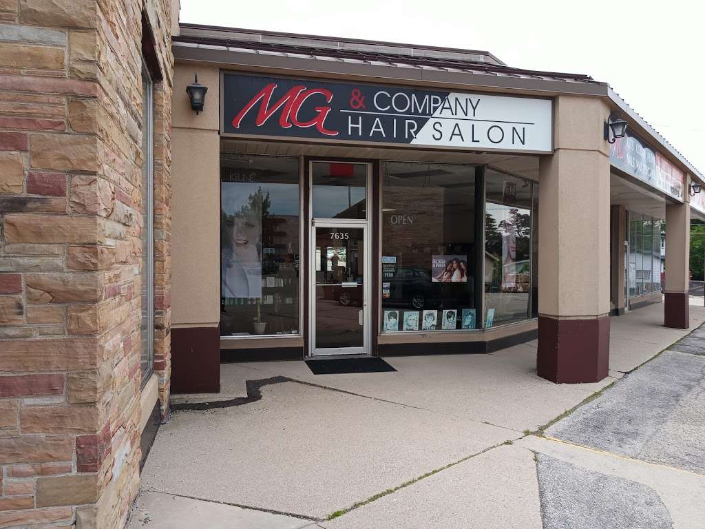 Mg & Company Hair Salon | 7635 W Beloit Rd, West Allis, WI 53219, USA | Phone: (414) 541-6990