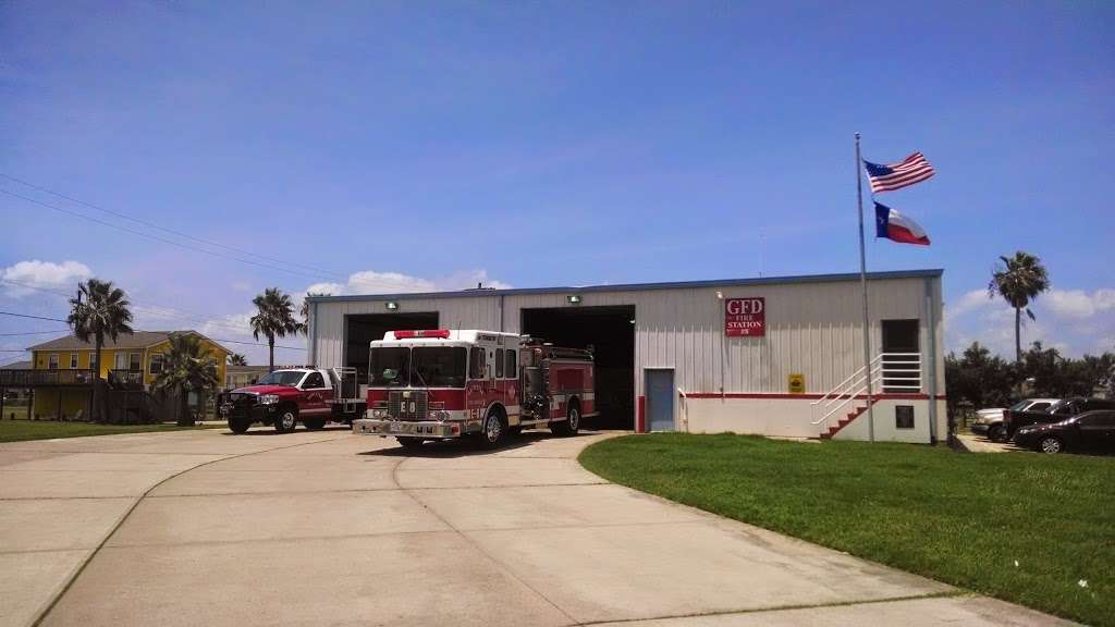 Galveston Fire Station #8 | 21710 Shelby Dr S, Galveston, TX 77554, USA | Phone: (409) 737-2134