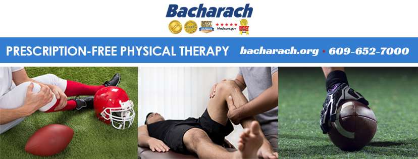 Bacharach Margate Physical Therapy Center | 501 N Jerome Ave, Margate City, NJ 08402, USA | Phone: (609) 487-7442
