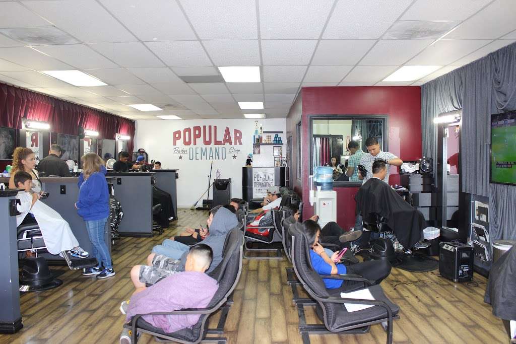 Popular Demand Barbershop | 1700 W Valley Blvd, Alhambra, CA 91803 | Phone: (626) 673-9263