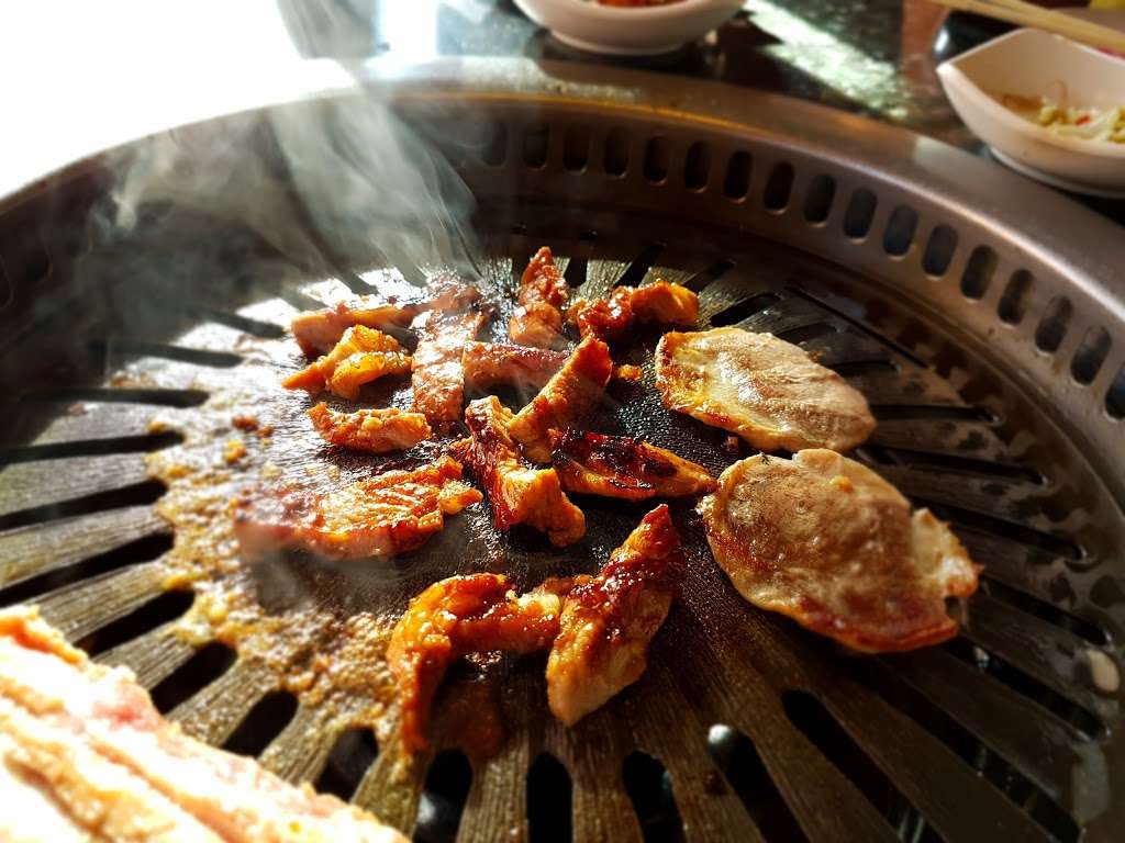 Oo Kook Korean BBQ | 3385 W 8th St, Los Angeles, CA 90005, USA | Phone: (213) 385-5665