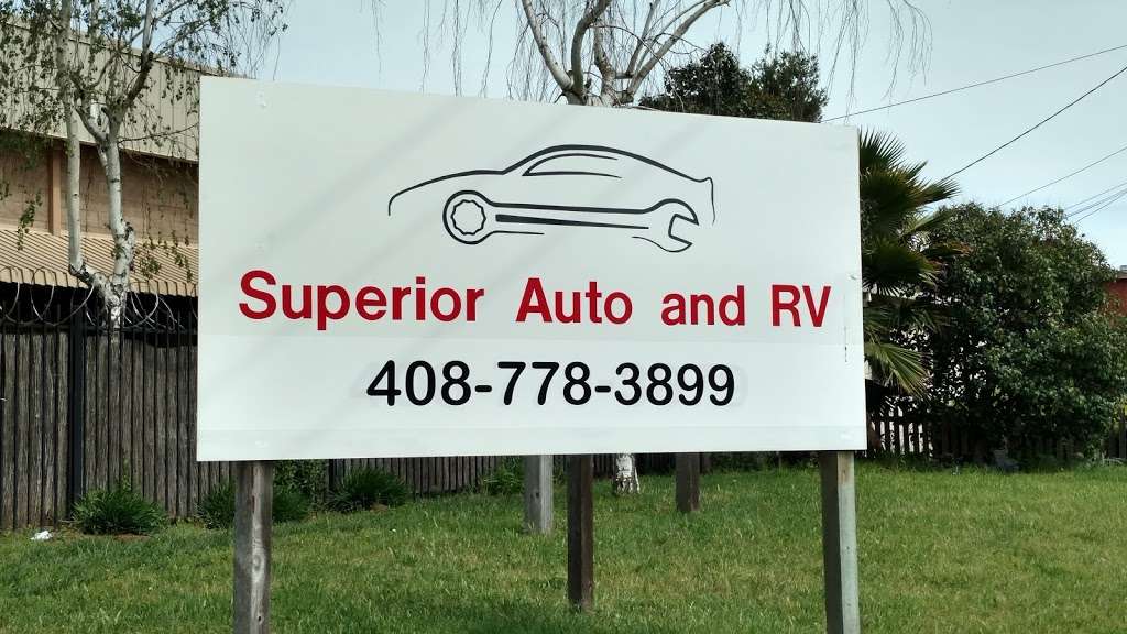 Superior Auto and RV | 19280 Monterey Rd, Morgan Hill, CA 95037, USA | Phone: (408) 778-3899