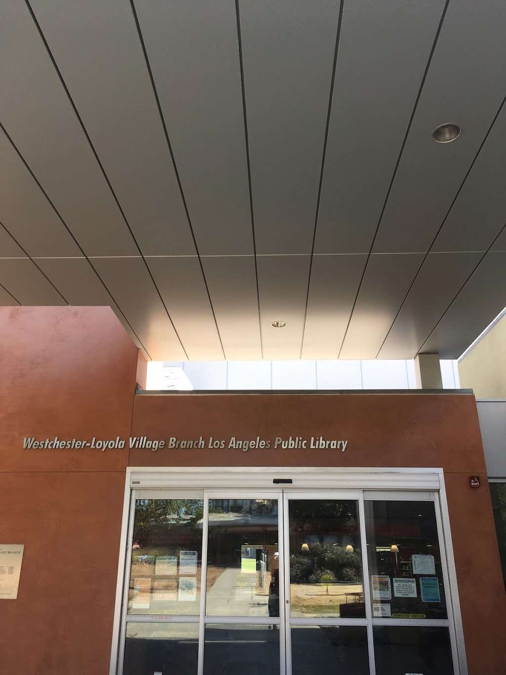 Westchester - Loyola Village Branch Library | 7114 W Manchester Ave, Los Angeles, CA 90045, USA | Phone: (310) 348-1096