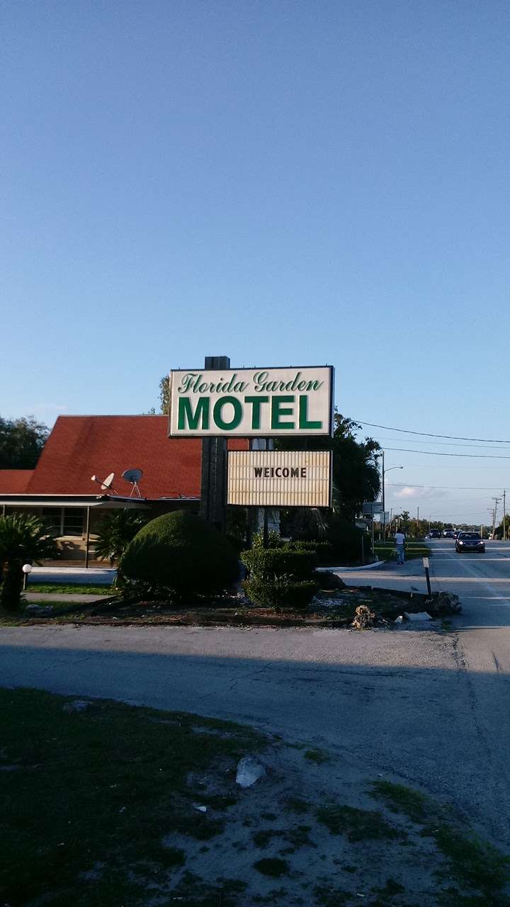 Florida Garden Motel | 2345 8th St NW, Winter Haven, FL 33881, USA | Phone: (863) 294-3537