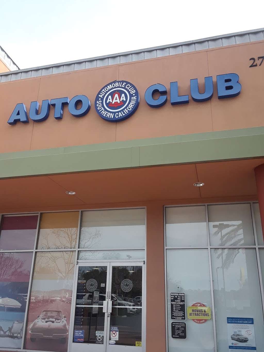 AAA Automobile Club of Southern California, 27592