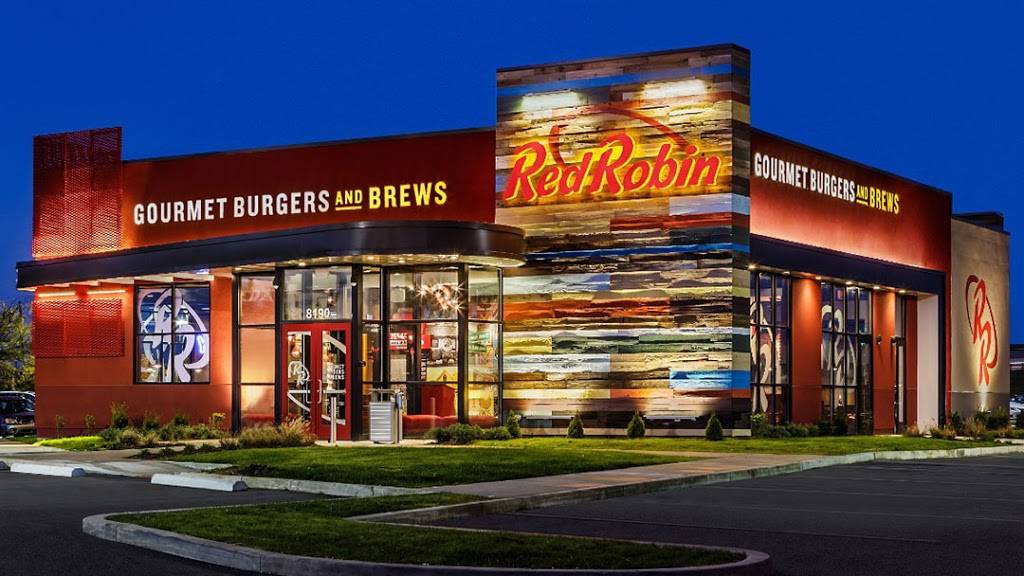 Red Robin Gourmet Burgers and Brews | 3100 Main St, Maumee, OH 43537, USA | Phone: (419) 878-2944